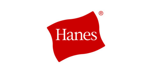 Hanes（ヘインズ）ロゴ