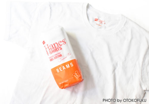 Hanes（ヘインズ） BEAMS（ビームス） ジャパンフィットTシャツ
