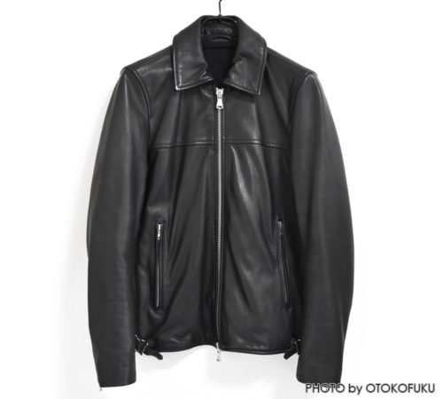 Magine（マージン）のSHEEP NAKED LEATHER SINGLE RIDERS JKT