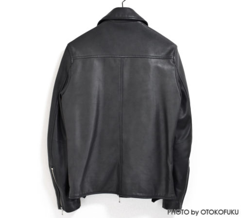 Magine（マージン）のSHEEP NAKED LEATHER SINGLE RIDERS JKT