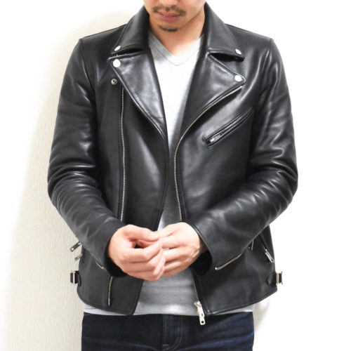 チャンクさん専用　UNITED TOKYO レザーダブル　ライダース　サイズ2 ライダースジャケット 一番人気物