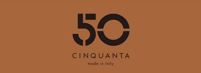 CINQUANTA（チンクワンタ）のロゴ