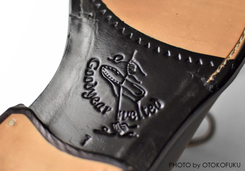 ジャラン スリウァヤの革靴（98317）のディテール