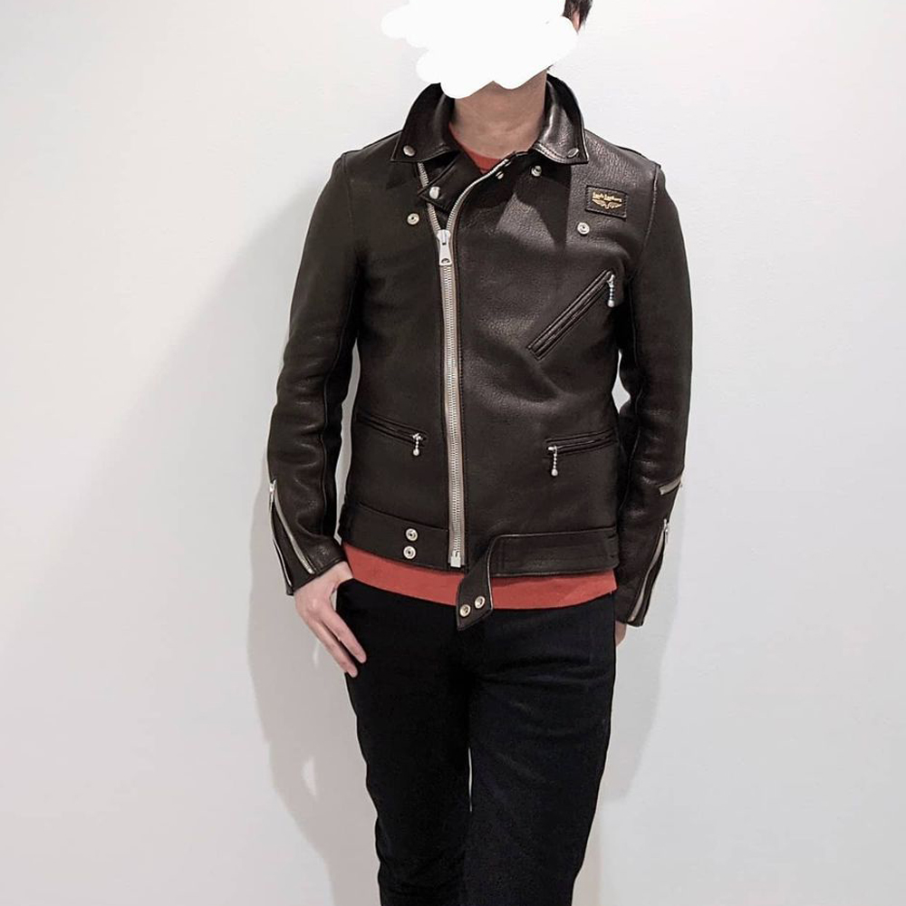 ルイスレザー かた 40 ラットランドシープ サイクロン TF 