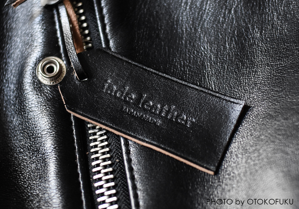 iade leatherのオーダー革ジャン