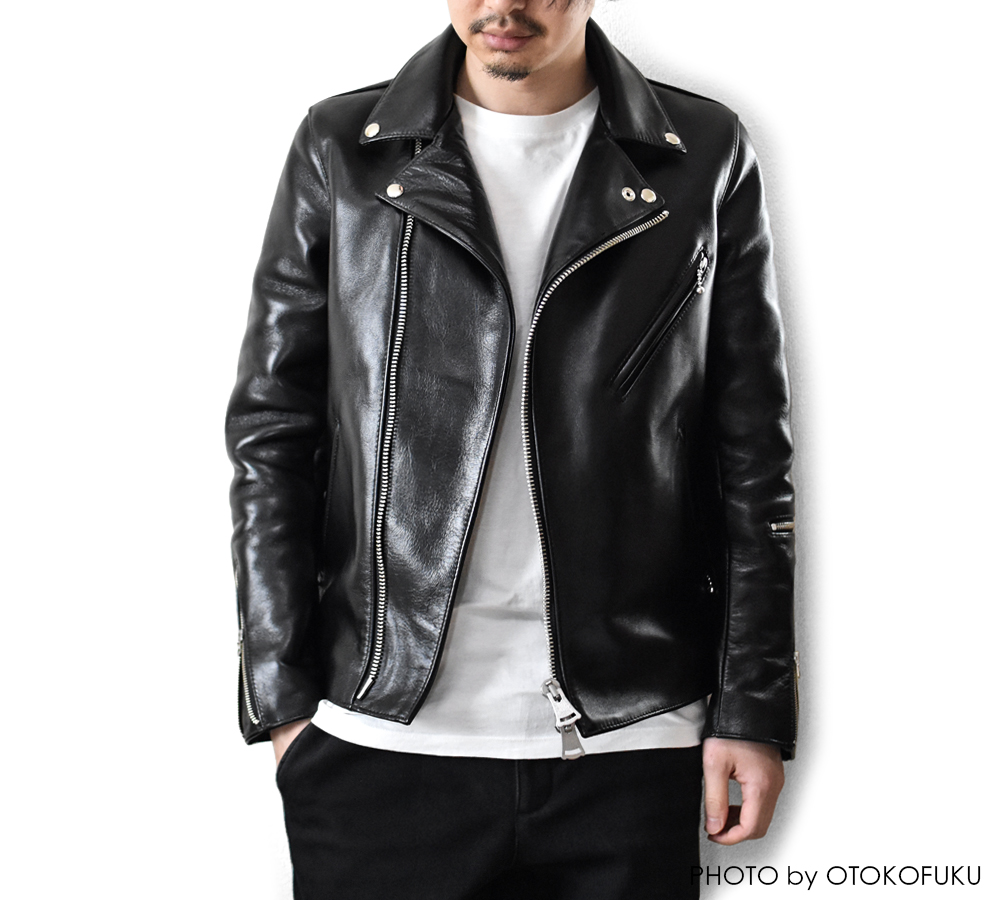 オーダーしたiade leatherのライダースジャケットをレビュー