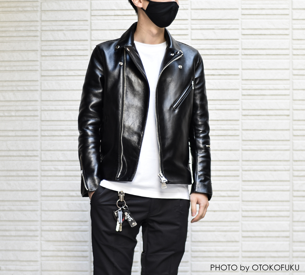 オーダーしたiade leatherのライダースジャケットをレビュー