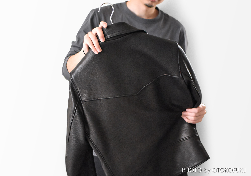 今年買った革ジャンと、来年買いたい革ジャン