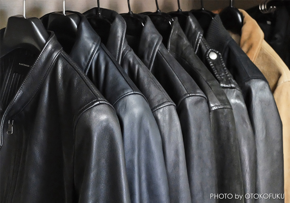 総額400万円!?僕が今まで買ったライダースについて