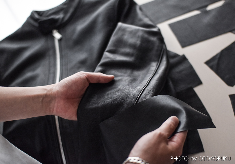 【新プロジェクト】革ジャン作ります！