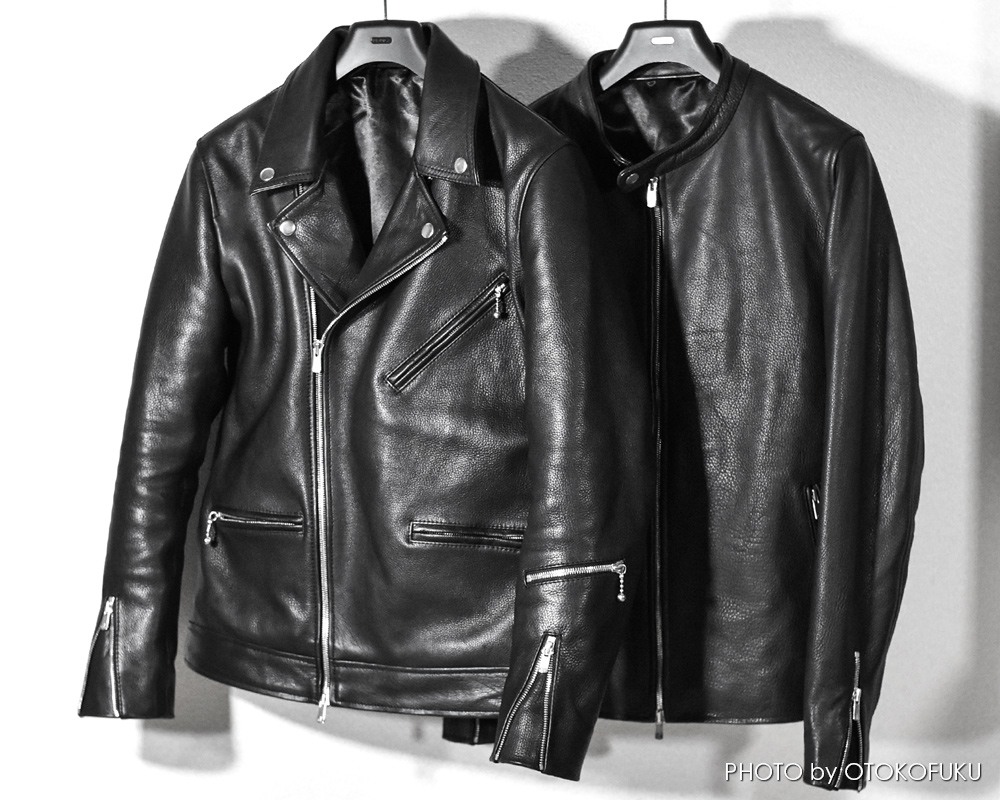 Liugoo+のライダースジャケットが完成