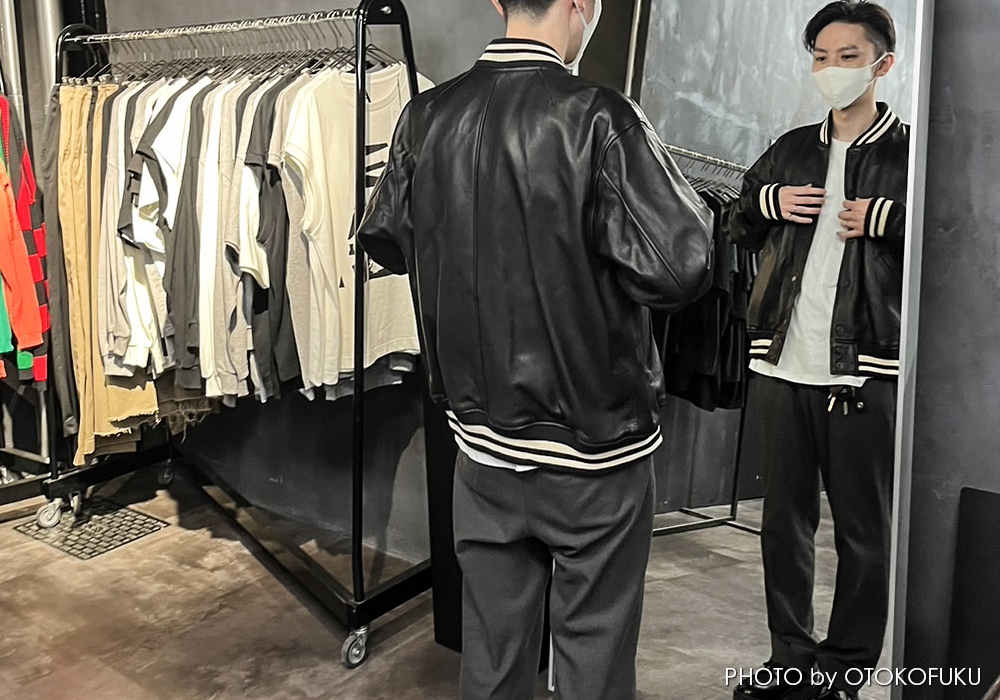 A LEATHERの新作を見てきた