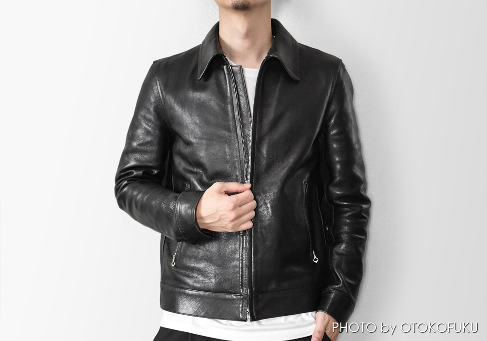 ワコマリアの革ジャンを永く愛用している理由