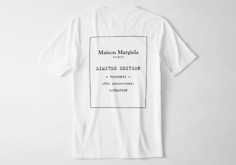 革ジャン好きが愛用する「プリントTシャツ」を聞いてみた　マルジェラ