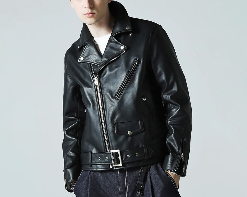 ジャックローズのライダースジャケット