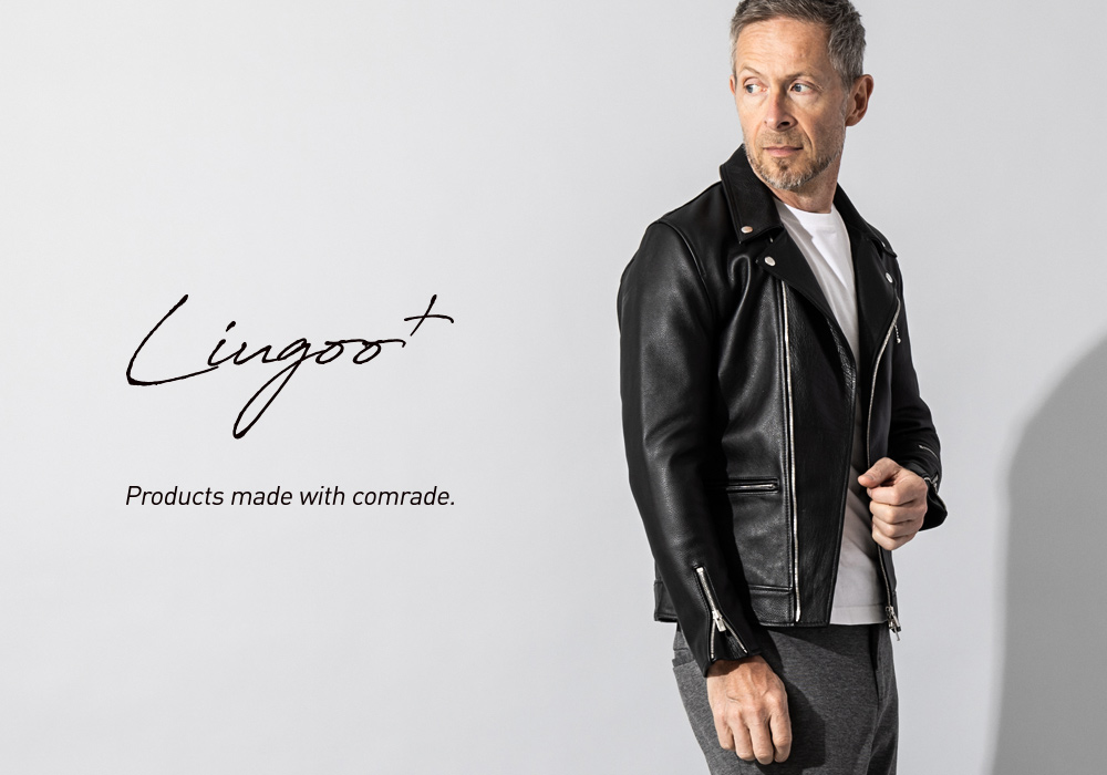 リューグープラスのライダースジャケット