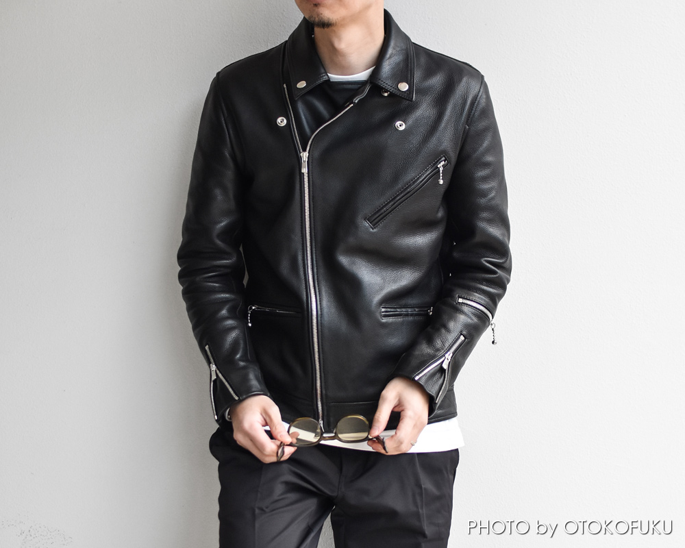 リューグープラスのライダースジャケット