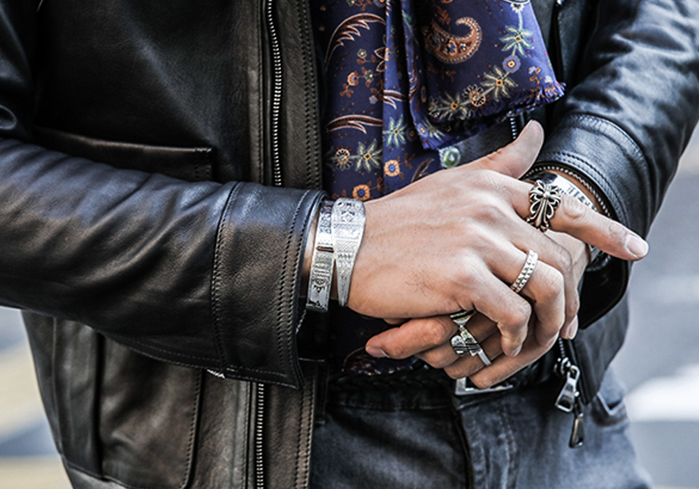 革ジャン好き100人聞いた愛用アクセサリー