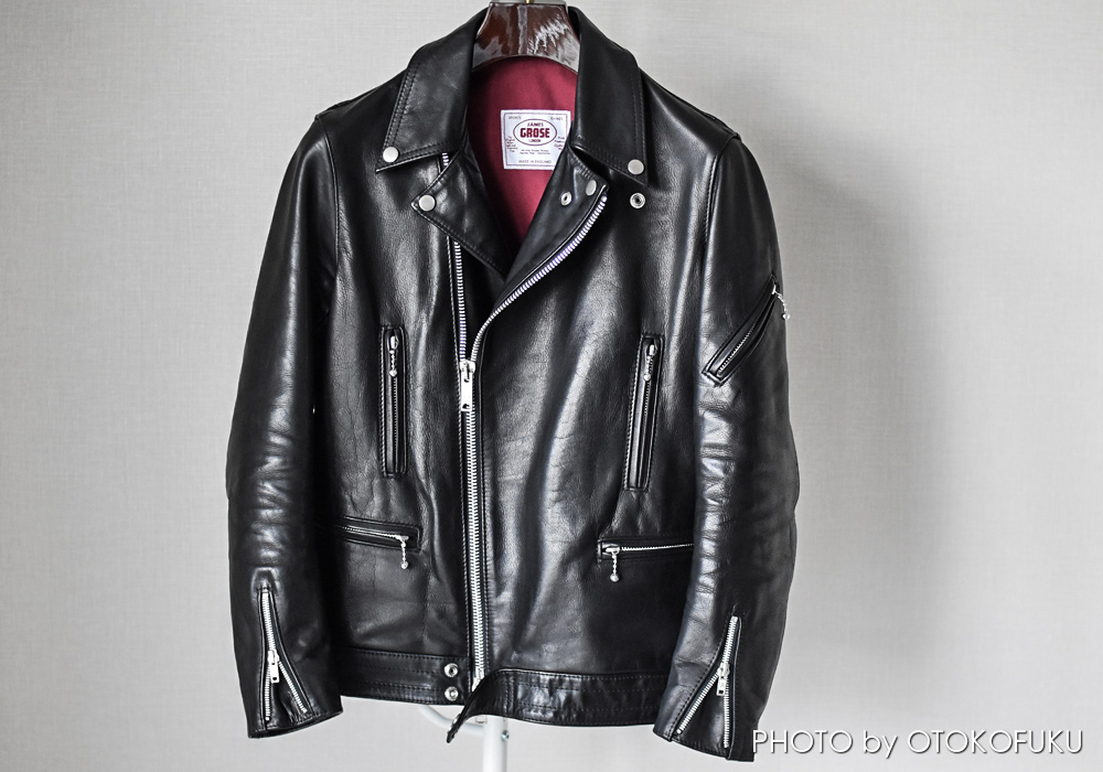 今シーズン一番着用したジェームスグロースのエイジング！