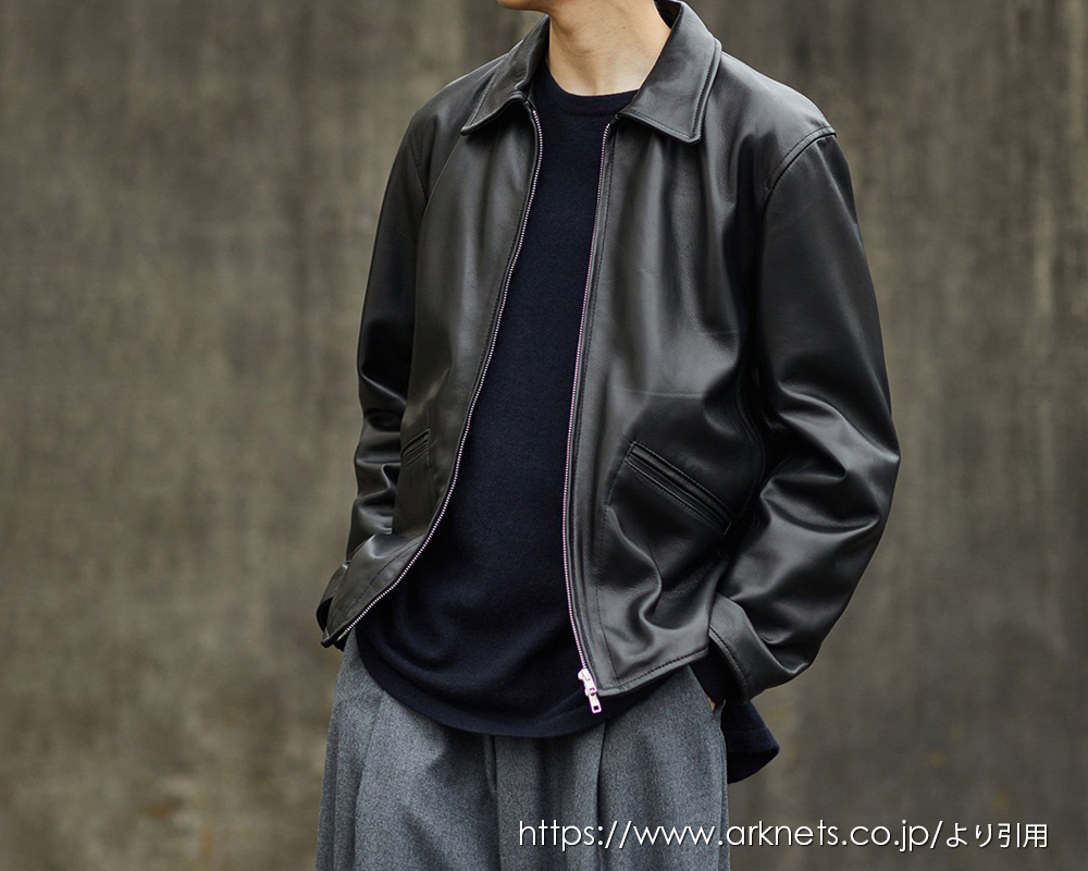 【悲報】革ジャンを着ている僕たちはダサいのか！？