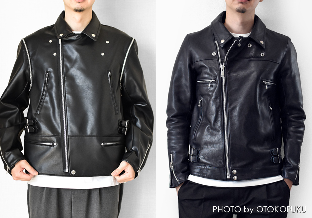 【辛口レビュー】はじめてフェイクレザージャケットを買ってみた
