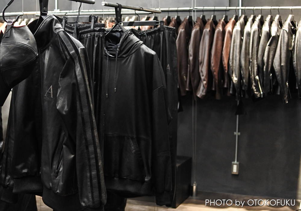 A LEATHER初の展示会に行ってきました
