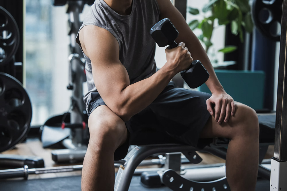 革ジャンを着るための体型維持