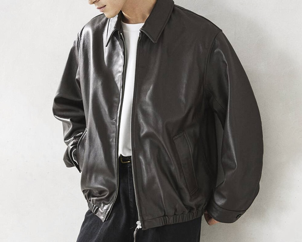 “ビッグシルエットの革ジャン”について思うことをお話しします