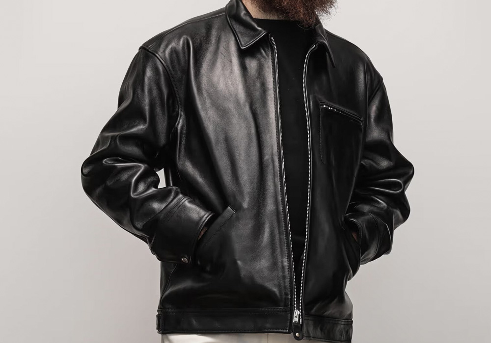 ビッグシルエットの革ジャンを買ってみて思ったこと…