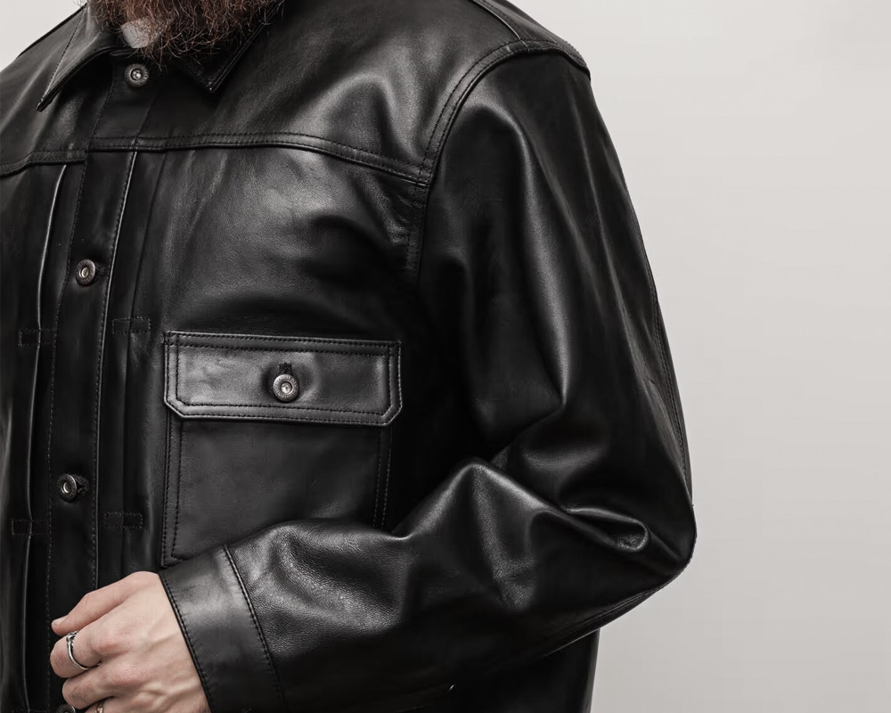 レザートラッカージャケットが欲しい!