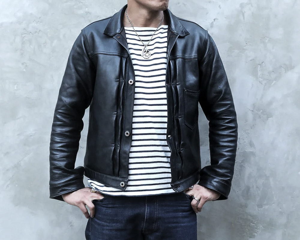 レザートラッカージャケットが欲しい！