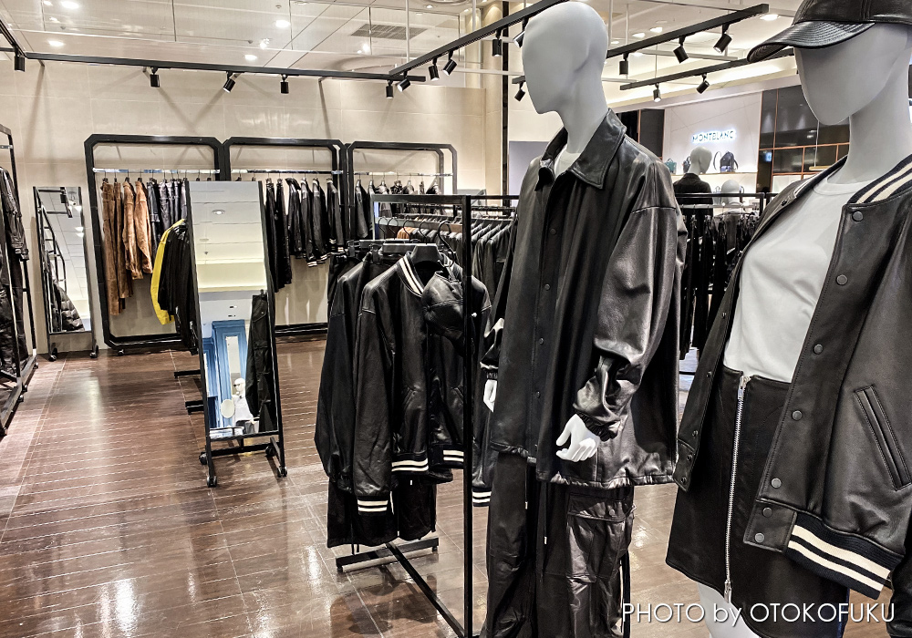 レザートラッカージャケットが欲しい！