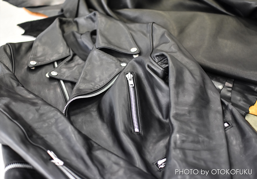 理想のレザートラッカージャケットを求めて… -革の購入編-