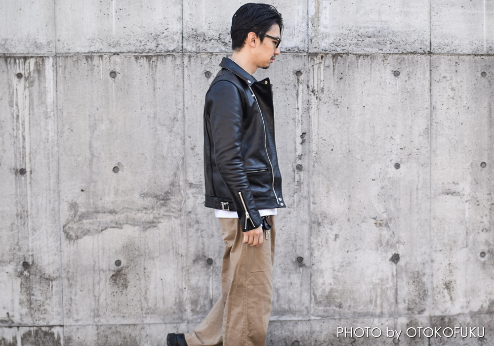 変わりゆく“革ジャンへの価値観”