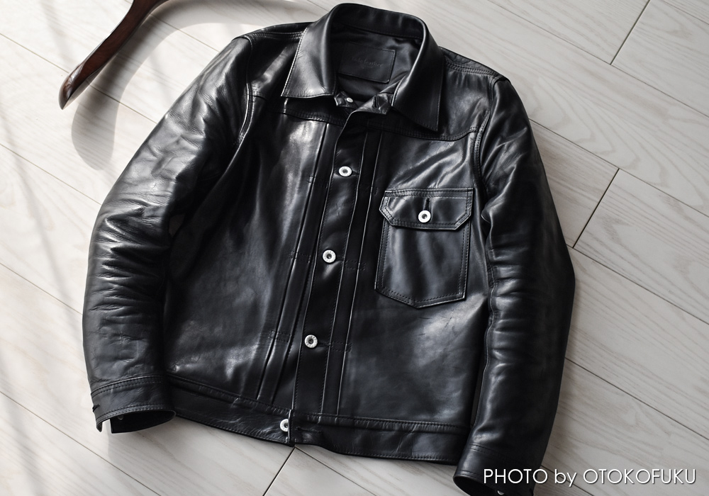 「理想のレザートラッカージャケットを求めて…」 -オーダー編-
