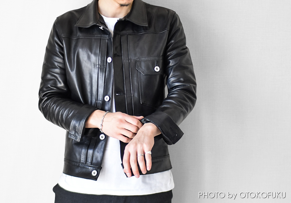 「理想のレザートラッカージャケットを求めて…」 -オーダー編-