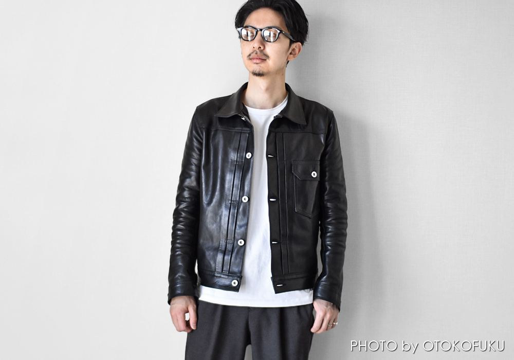 「理想のレザートラッカージャケットを求めて…」 -オーダー編-