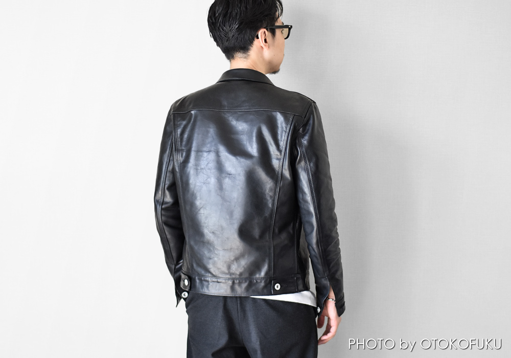 「理想のレザートラッカージャケットを求めて…」 -オーダー編-
