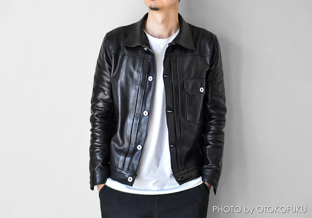 「理想のレザートラッカージャケットを求めて…」 -オーダー編-