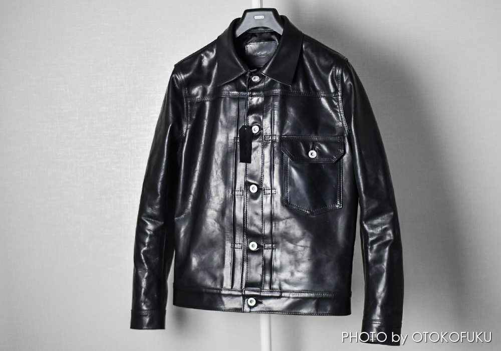 「理想のレザートラッカージャケットを求めて…」 -オーダー編-