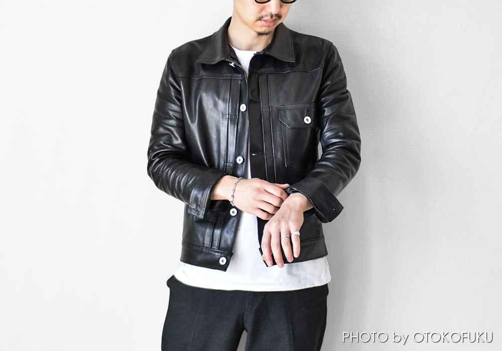 「理想のレザートラッカージャケットを求めて…」 -オーダー編-