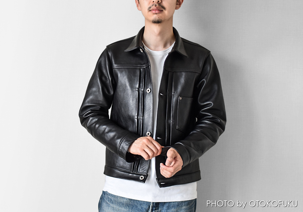 JELADO（ジェラード）の44レザージャケットをレビュー