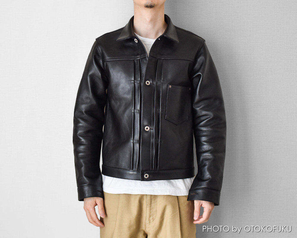 JELADO（ジェラード）の44レザージャケットをレビュー