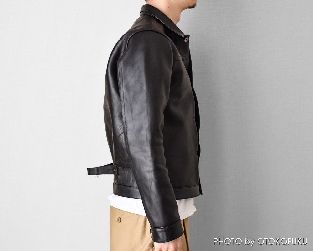 ジェラード　レザーライダースジャケット JELADO (ジェラード)の名作、44レザージャケットをレビュー – オトコフクDX