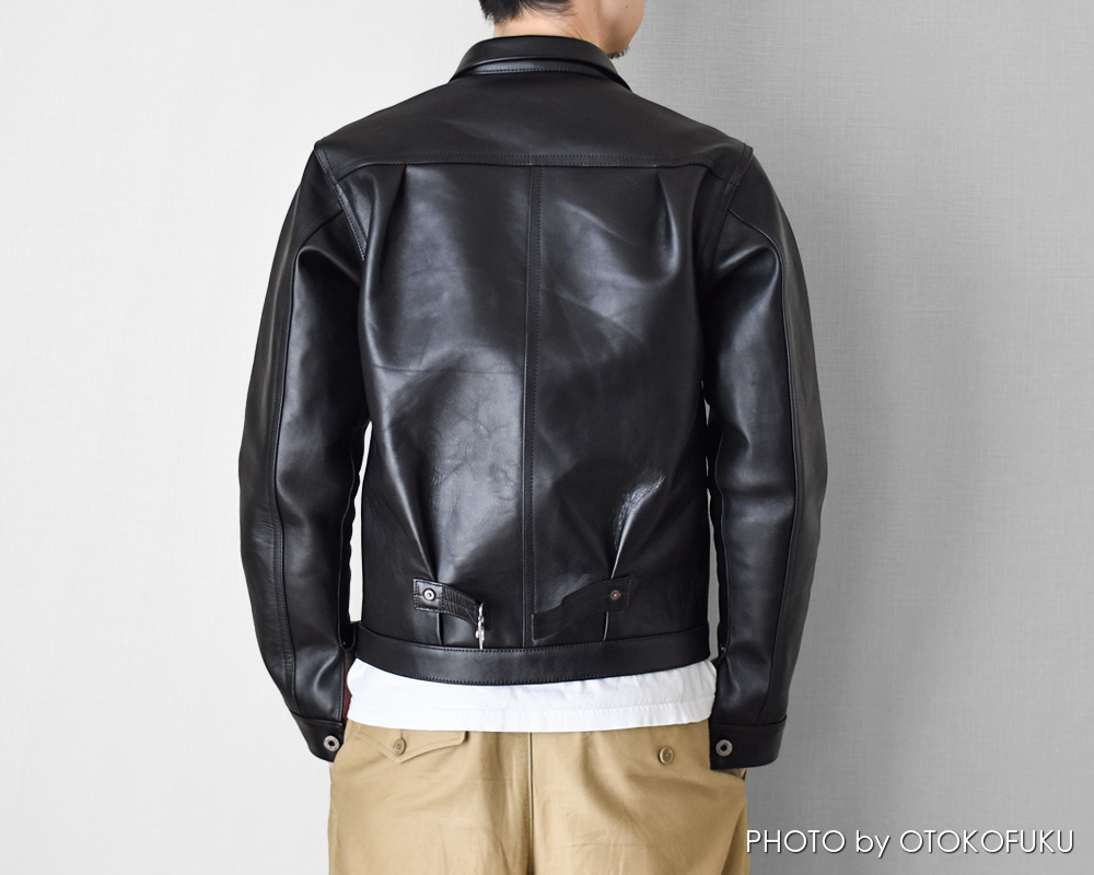 JELADO（ジェラード）の44レザージャケットをレビュー