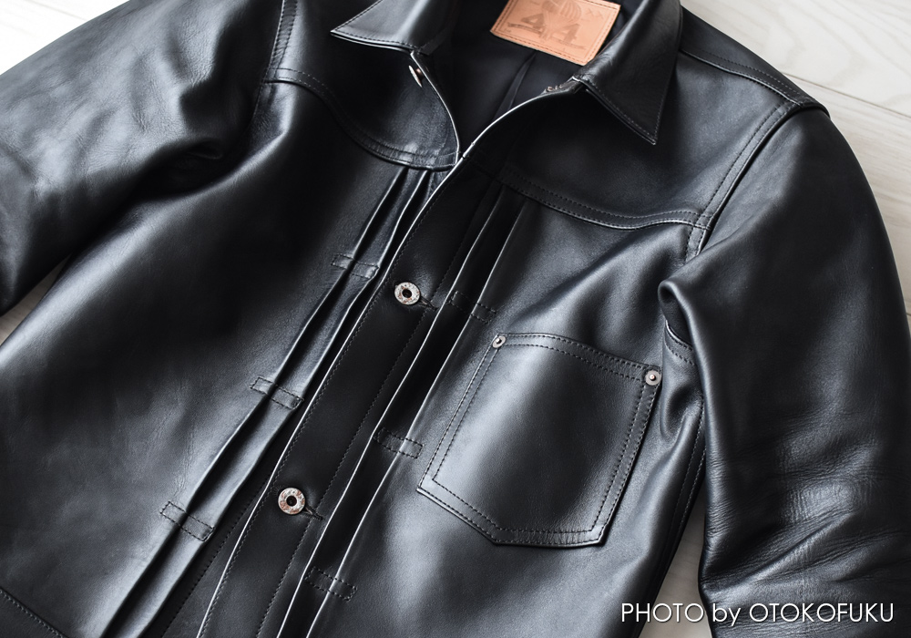 JELADO（ジェラード）の44レザージャケットをレビュー