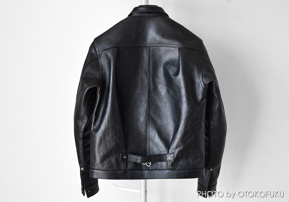 JELADO（ジェラード）の44レザージャケットをレビュー