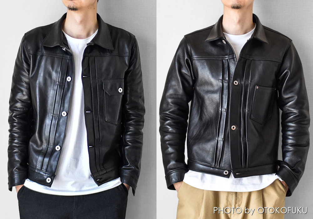 JELADO（ジェラード）の44レザージャケットをレビュー