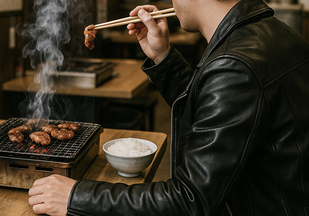 【保存版】レザージャケットが“臭くなる”理由とその対処法とは?