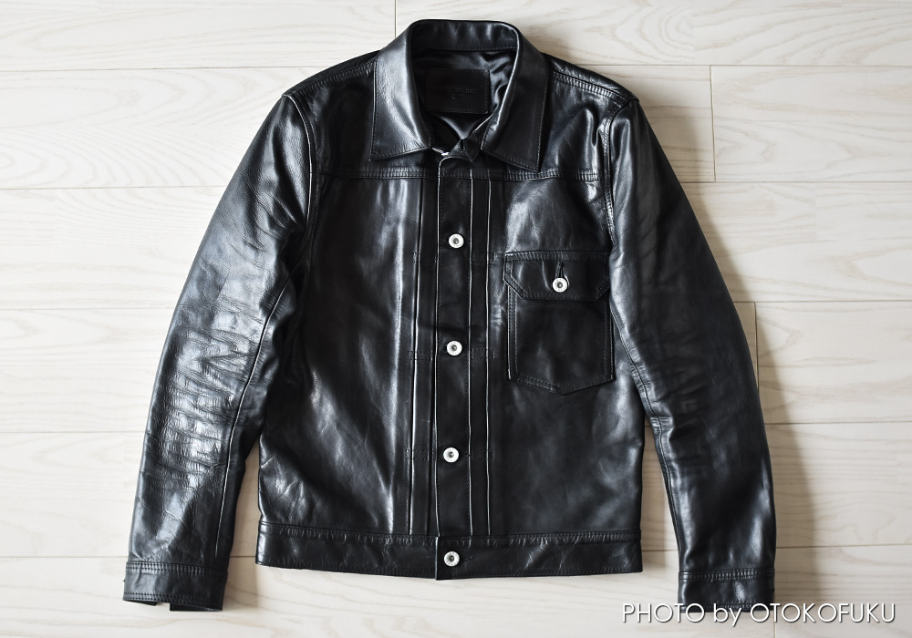革の種類別！革ジャンのエイジング比較